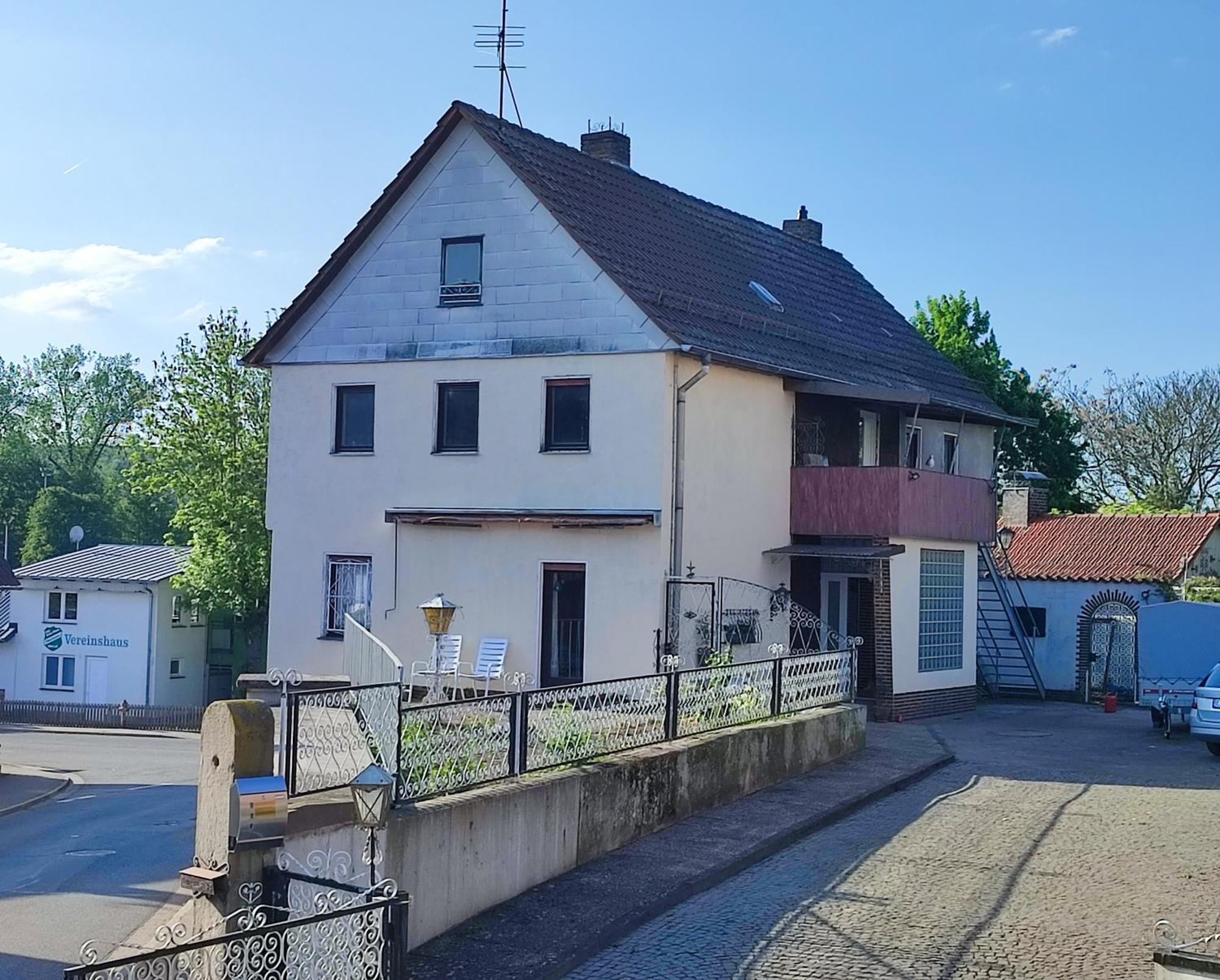Ferienhaus Richard 에슈베게 객실 사진