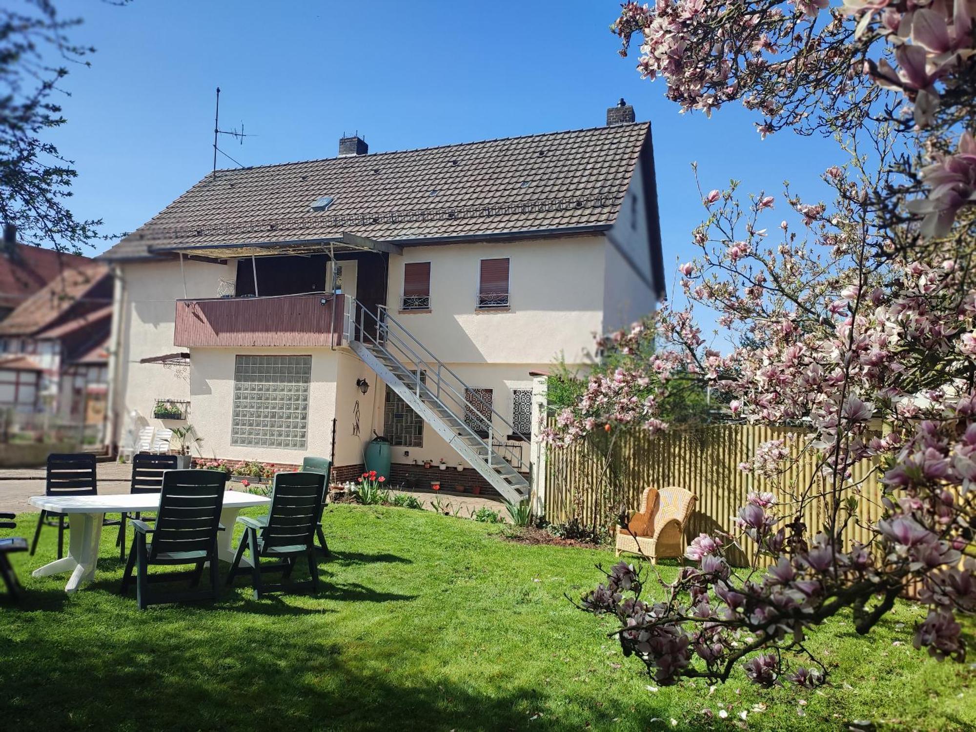 Ferienhaus Richard 에슈베게 외부 사진