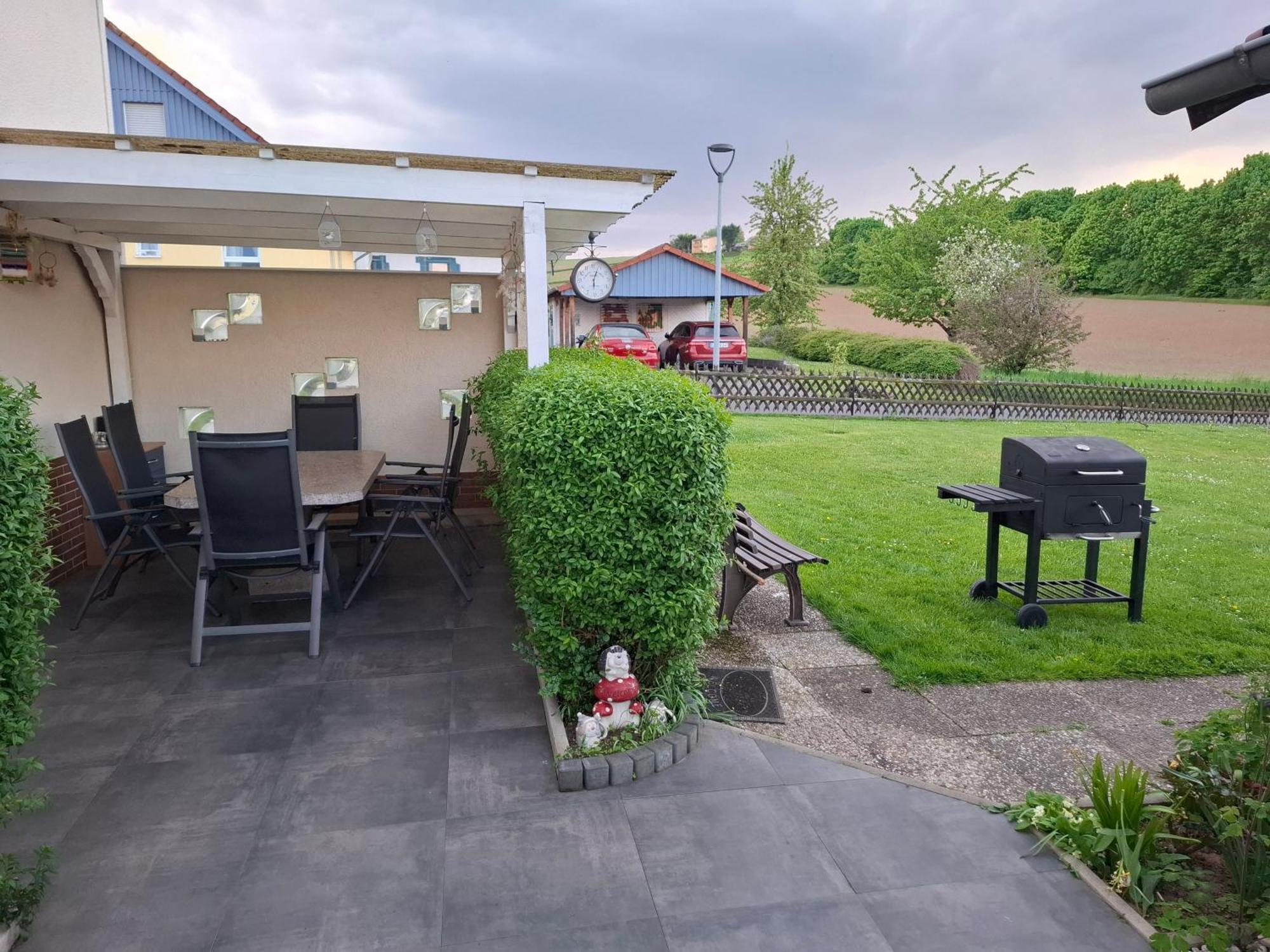 Ferienhaus Richard 에슈베게 객실 사진